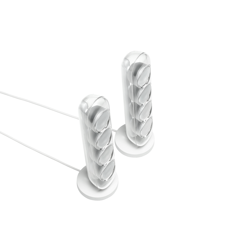 Harman Kardon SoundSticks 4 - White - Bluetooth Speaker System - Detailshot 5 image number null